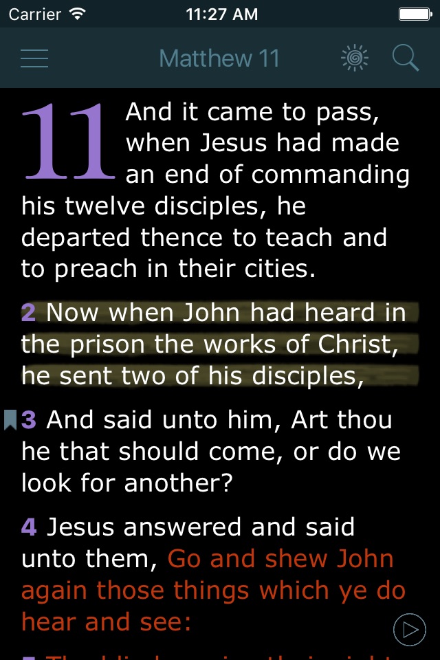 Bible Offline with Red Letter screenshot 2