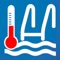 "My Pool" provides the UI interface for data provided by the Arduino Pool Controller and shows the temperatures of the Pool and the Solar Panel and indicate if the Pump is running