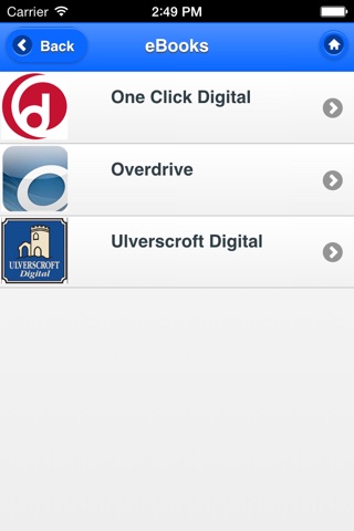 Havering Libraries App screenshot 2