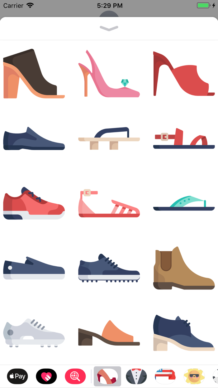Awesome Shoes Stickers