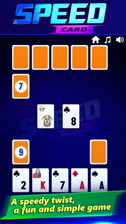 Speed Card: Slam Card Game screenshot-4