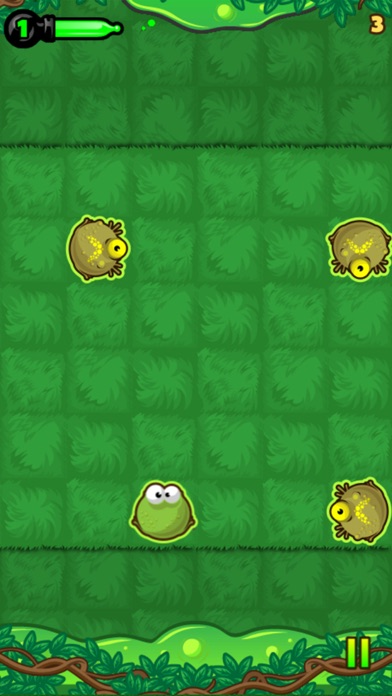 Lucky hoodle -Frog Rush screenshot 2