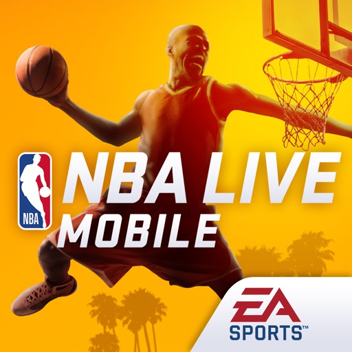 NBA LIVE Mobile バスケットボール