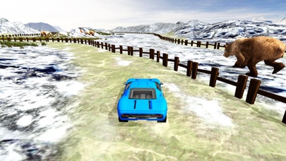 Winter Luxury Car Driving 2018 screenshot 2
