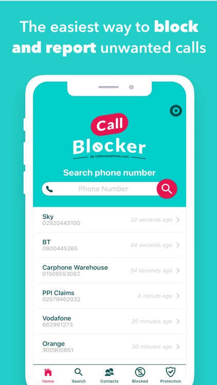 Call Blocker: Block spam calls