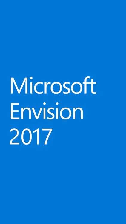 Microsoft Envision