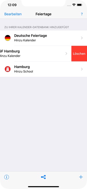 Feiertage und Schulferien DE(圖5)-速報App