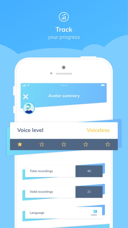 Lyrebird - Mimic your voice screenshot-5