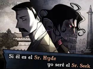 Imágen 1 Jekyll y Hyde: Novela visual iphone