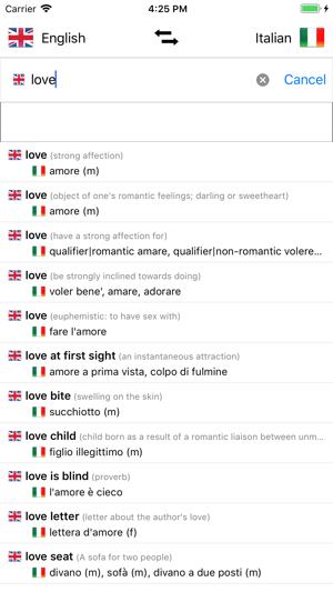 Italian Dictionary - English(圖3)-速報App