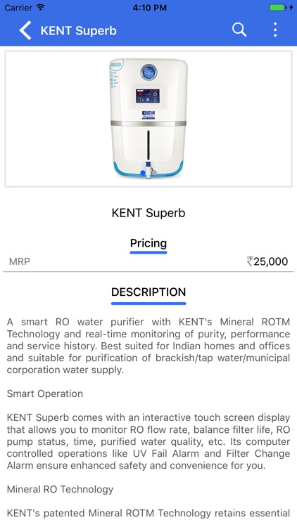 Kent Catalog
