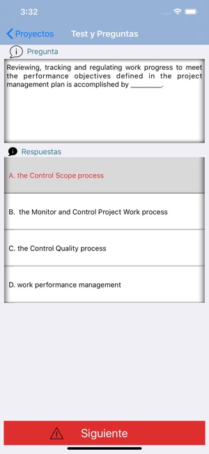 Simulador PMP Proyectos(圖3)-速報App