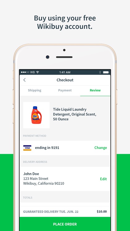 Wikibuy - Save Money. screenshot-4