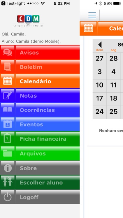 Agenda CDM