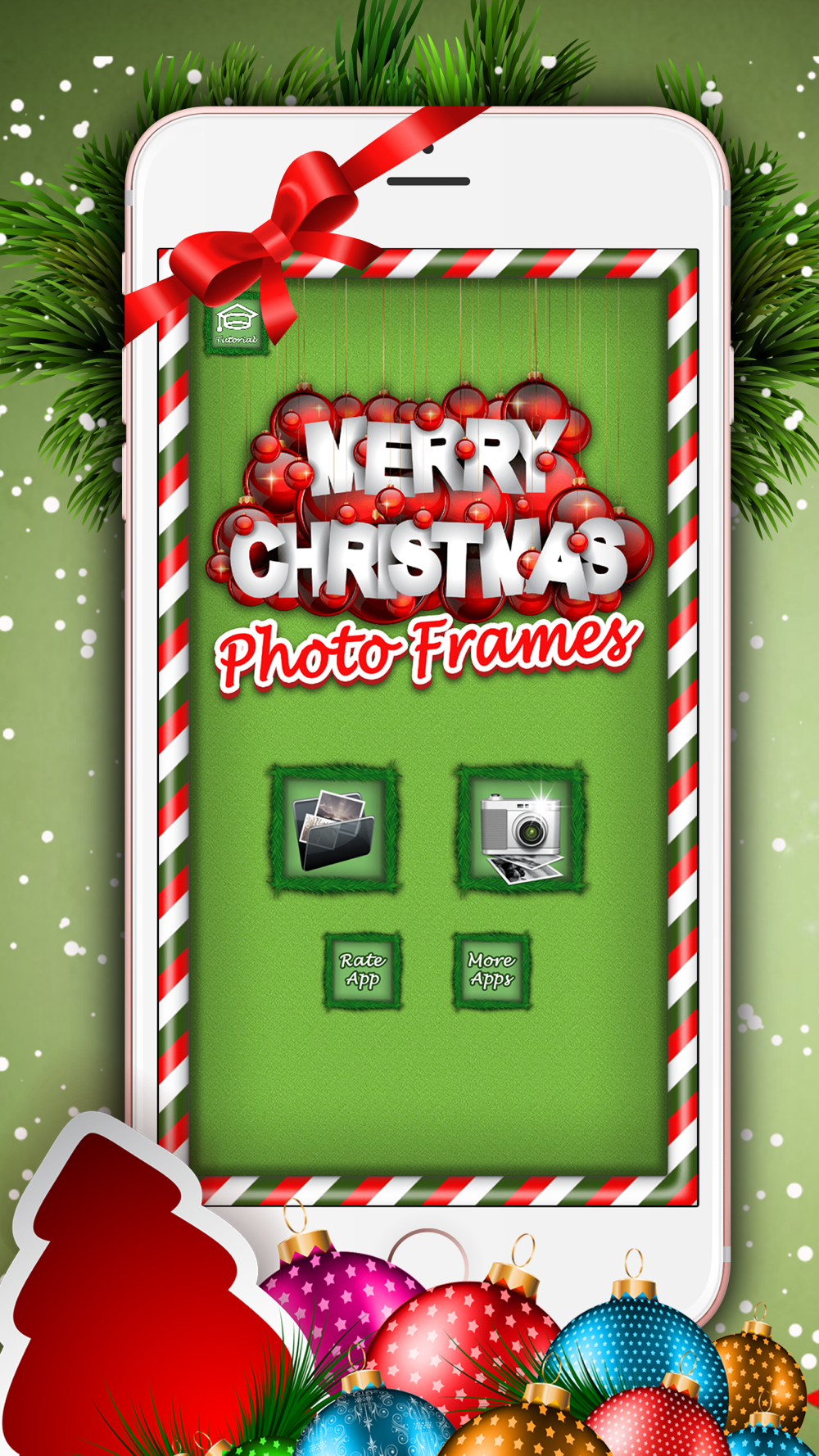 Merry Christmas Photo Frames Free Download App For Iphone Steprimo Com