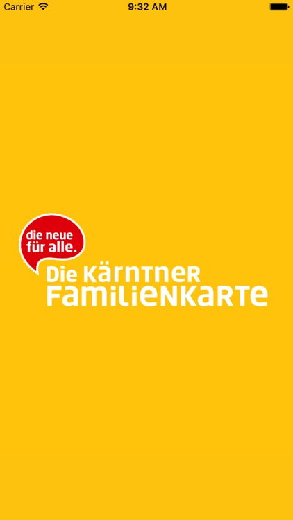 Kärntner Familienkarte