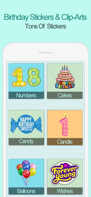 Birthday Photo Frames Stickers(圖2)-速報App