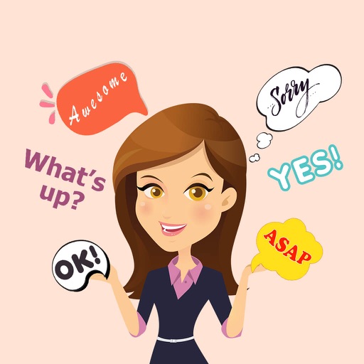 Chit Chat With Bubble Speech Text Stickers icon
