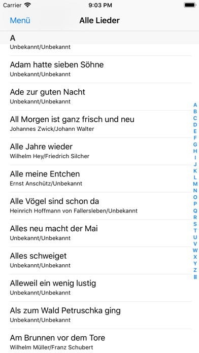 How to cancel & delete Liederbuch from iphone & ipad 2