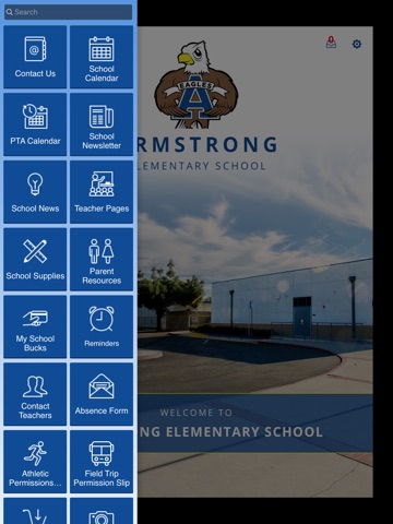 Armstrong Elementary School. screenshot 2