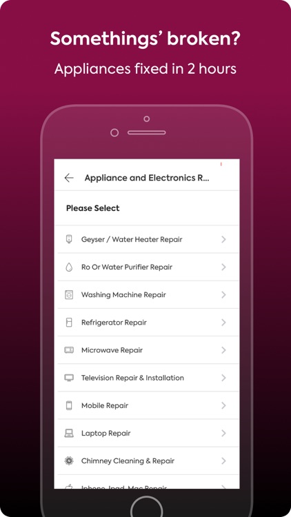 UrbanClap - Service Experts