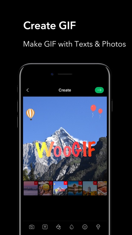 WooGIF Pro-GIF Maker & Splice