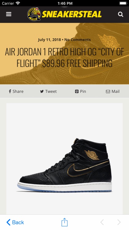 SNEAKERSTEAL screenshot-3
