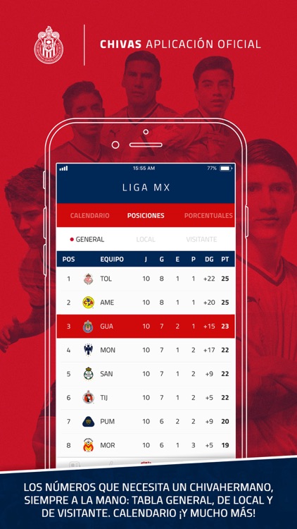 Chivas Oficial screenshot-3