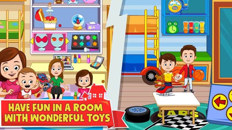 My Town : Home Family Doll House