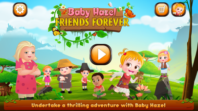 How to cancel & delete Baby Hazel Friends Forever from iphone & ipad 1