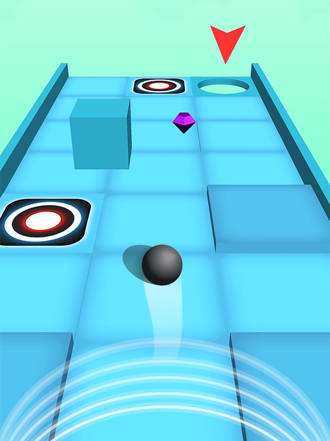 Blow Hole, game for IOS