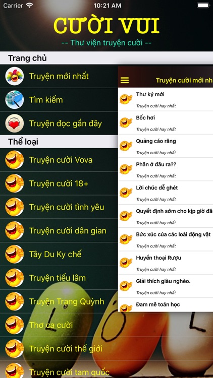 Cười Vui - Tiếu lâm truyện