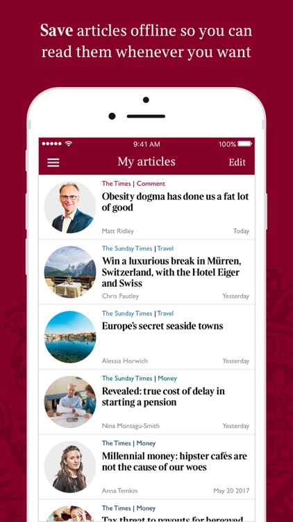 The Times of London screenshot-3