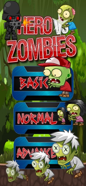 Hero VS Zombie Vocabulary Game