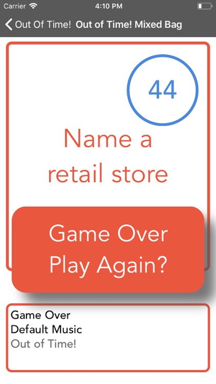 OutOfTime! screenshot-4