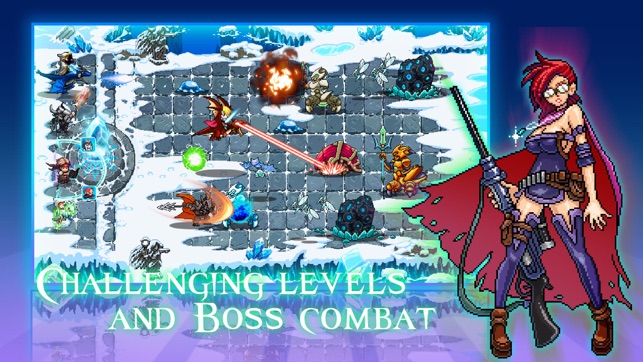td quest jrpg tower defense on the app store