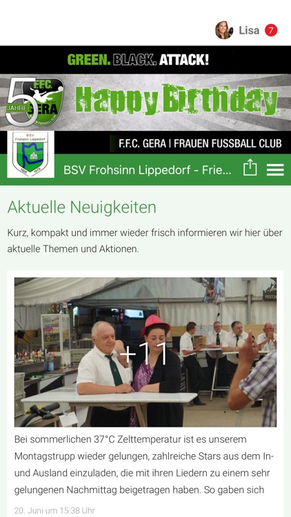 BSV Frohsinn Lippedorf