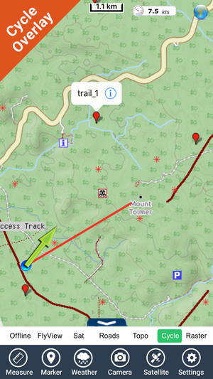 Litchfield NP - GPS and outdoor map with guide(圖3)-速報App