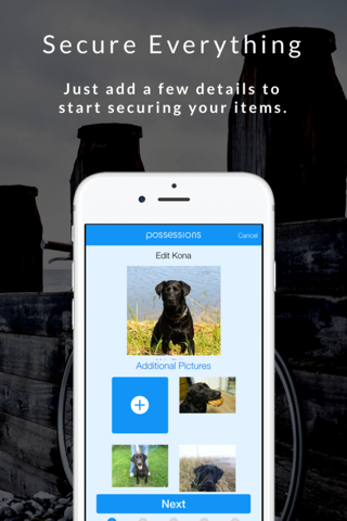 Possessions - Safe and Found screenshot 2