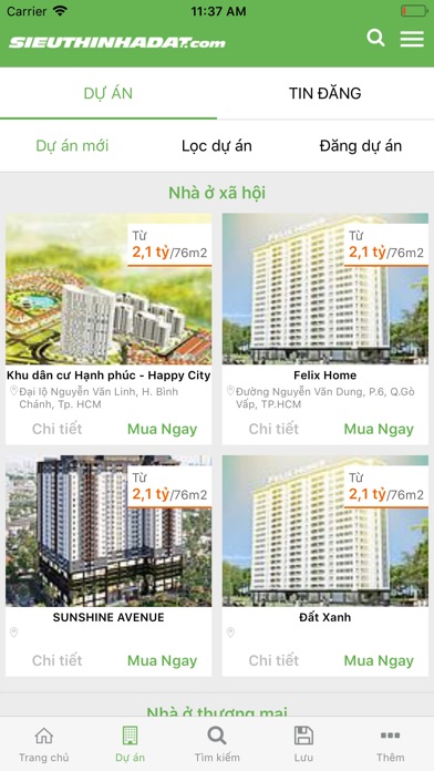 【图】Sieuthinhadat.com(截图2)