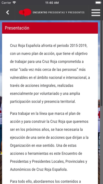 Cruz Roja Encuentro screenshot-3