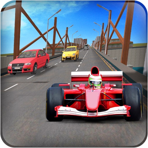 Top Speed Racing Car icon