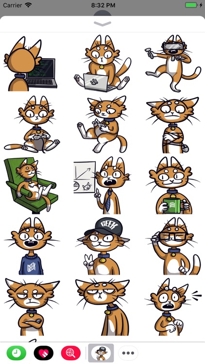 Geeky Kitty