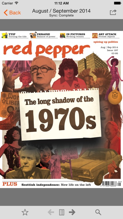 Red Pepper Digital Edition