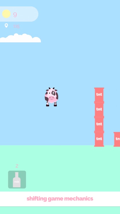 Pink cow screenshot-3