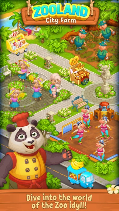 Farm Zoo: Happy Animal Village screenshot 4
