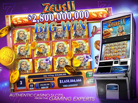 Slots! Jackpot Party Casino HD screenshot 2