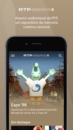 RTP Arquivos(圖1)-速報App