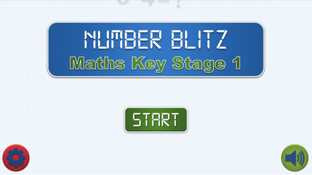 Number Blitz Maths Key Stage 1