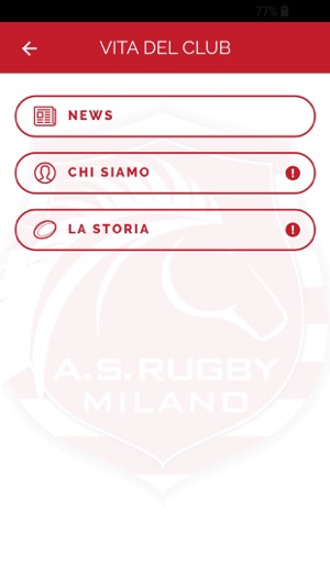 Rugby Milano(圖4)-速報App